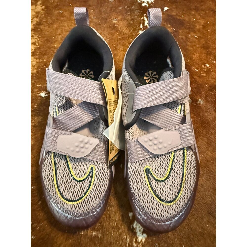 NEW Nike SuperRep Cycle 2 Next Nature 'Purple Smoke' Shoes Woman 8 Indoor